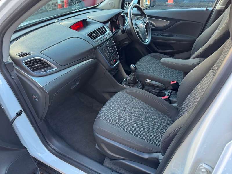 2014 VAUXHALL MOKKA 2014 VAUXHALL MOKKA