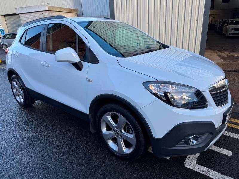 2014 VAUXHALL MOKKA 2014 VAUXHALL MOKKA