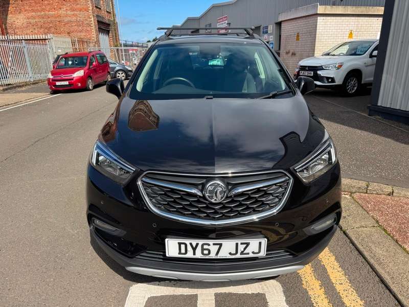 2017 VAUXHALL MOKKA X 2017 VAUXHALL MOKKA X