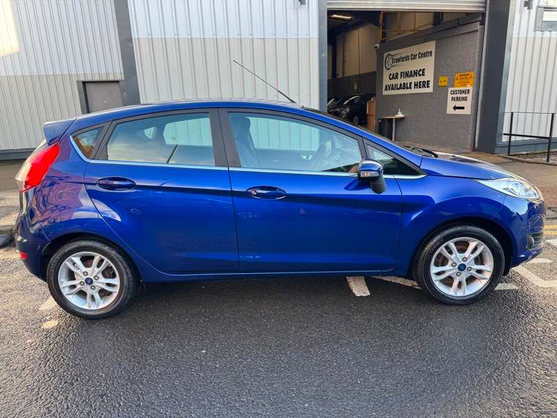A 2015 FORD FIESTA 1.25i 16V 82BHP Euro 6 Zetec **FULL Service History** A 2015 FORD FIESTA 1.25i 16V 82BHP Euro 6 Zetec **FULL Service History**