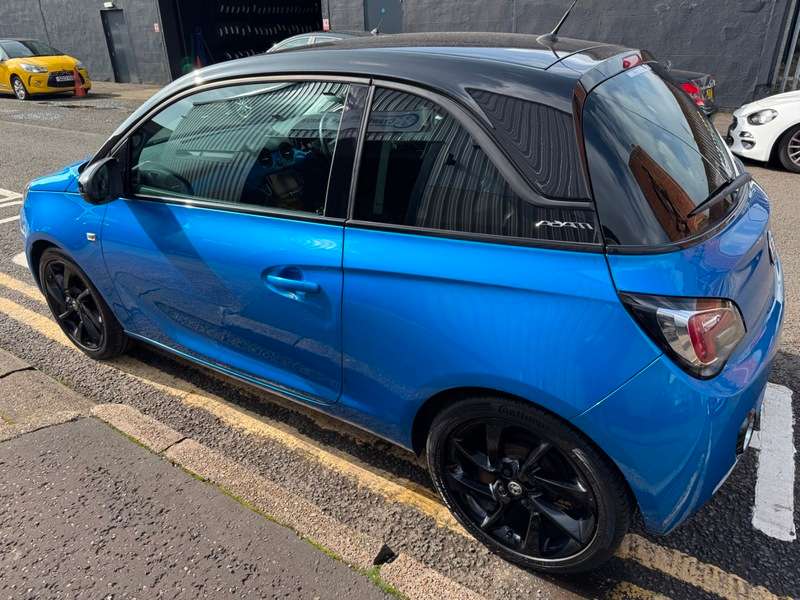 2017 VAUXHALL ADAM 2017 VAUXHALL ADAM