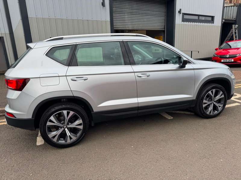 2018 SEAT ATECA 2018 SEAT ATECA