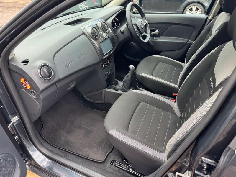 2018 DACIA SANDERO STEPWAY 2018 DACIA SANDERO STEPWAY