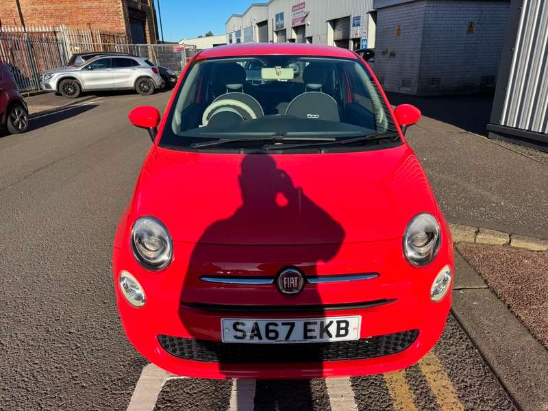 2017 FIAT 500 2017 FIAT 500