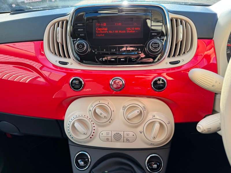 2017 FIAT 500 2017 FIAT 500