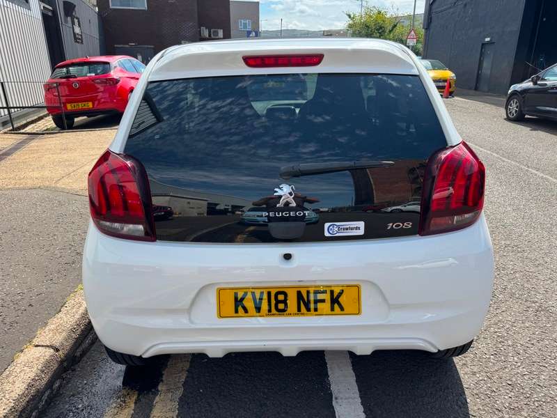 A 2018 PEUGEOT 108 TOP! 1.2 Puretech 12V 82BHP Euro 6 **Rare Smart Stylish High Spec Model** A 2018 PEUGEOT 108 TOP! 1.2 Puretech 12V 82BHP Euro 6 **Rare Smart Stylish High Spec Model**