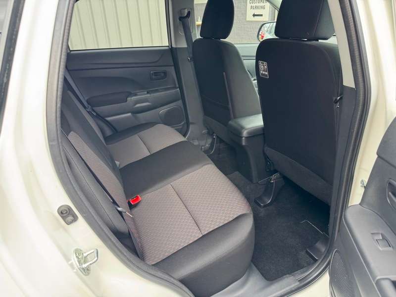 2017 MITSUBISHI ASX 2017 MITSUBISHI ASX