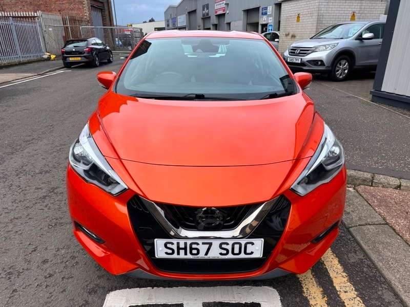 2017 NISSAN MICRA 2017 NISSAN MICRA