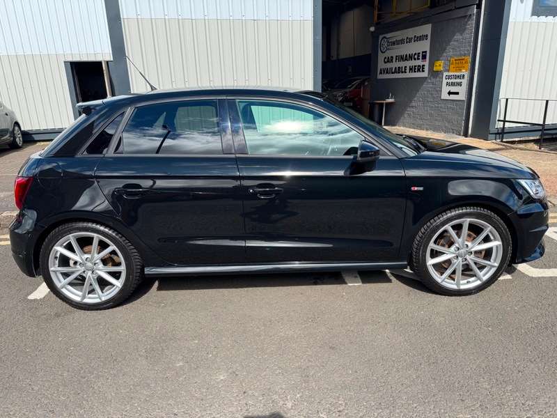 A 2016 AUDI A1 Sportback 1.6TDi 16V 116BHP Euro6 S Line Black Edition **£20 Yearly Road Tax / Averaging 76MPG / Smart Stylish High Spec M A 2016 AUDI A1 Sportback 1.6TDi 16V 116BHP Euro6 S Line Black Edition **£20 Yearly Road Tax / Averaging 76MPG / Smart Stylish High Spec M