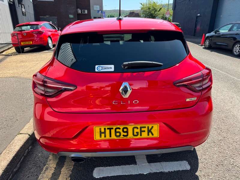 A 2019 RENAULT CLIO 1.0 TCe 12V 100BHP Euro 6 RS Line **FULL Service History / Smart Stylish High Spec Model** A 2019 RENAULT CLIO 1.0 TCe 12V 100BHP Euro 6 RS Line **FULL Service History / Smart Stylish High Spec Model**