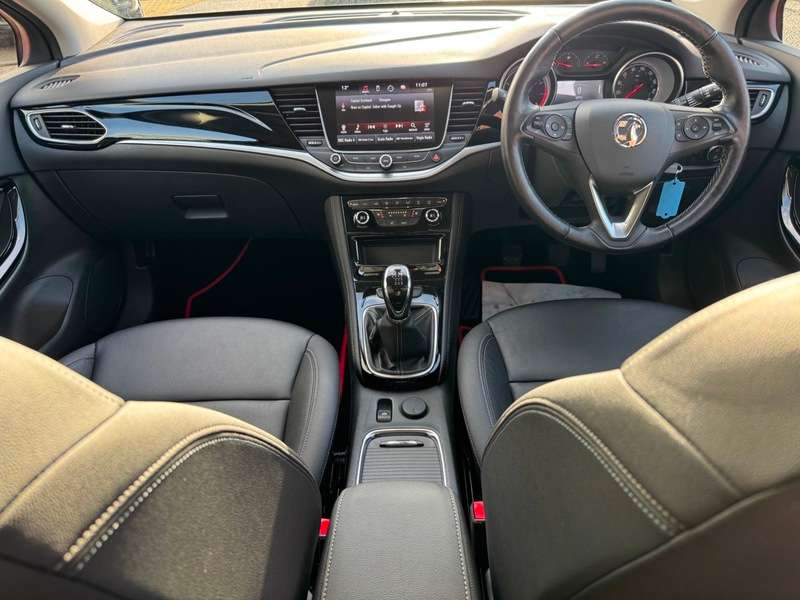 2019 VAUXHALL ASTRA 2019 VAUXHALL ASTRA