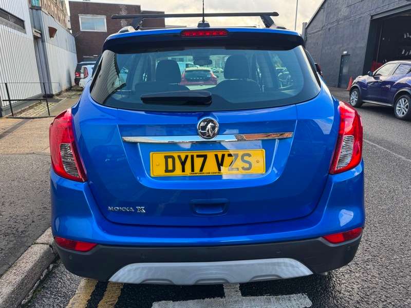 A 2017 VAUXHALL MOKKA 1.6i 16V 115BHP Euro 6 Active SUV **FULL Service History / LOW Mileage** A 2017 VAUXHALL MOKKA 1.6i 16V 115BHP Euro 6 Active SUV **FULL Service History / LOW Mileage**