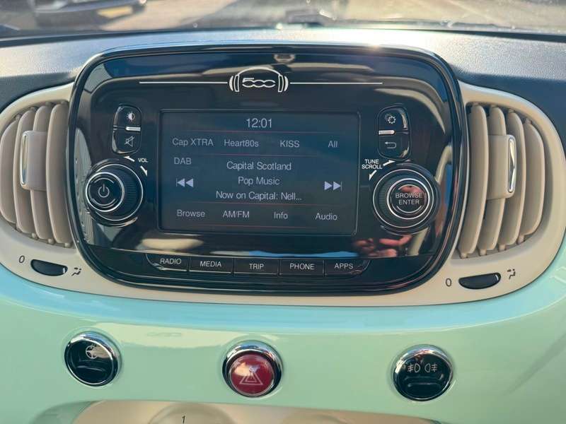 2018 FIAT 500 2018 FIAT 500