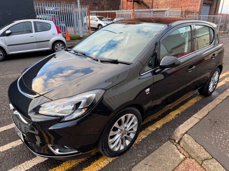 2017 VAUXHALL CORSA 2017 VAUXHALL CORSA