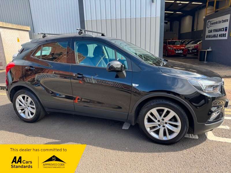 A 2017 VAUXHALL MOKKA X 1.6i 16V 115BHP Euro 6 Active **Service History** A 2017 VAUXHALL MOKKA X 1.6i 16V 115BHP Euro 6 Active **Service History**