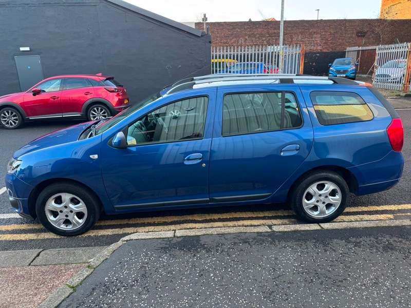 2014 DACIA LOGAN MCV 2014 DACIA LOGAN MCV