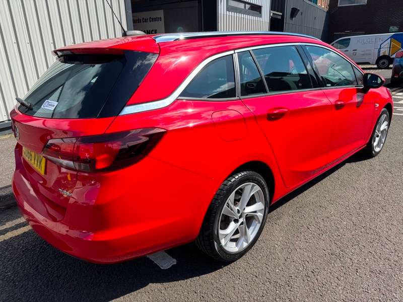 2016 VAUXHALL ASTRA 2016 VAUXHALL ASTRA