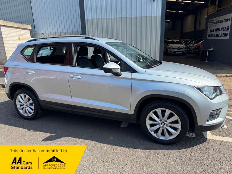 A 2017 SEAT ATECA 1.0 TSI Ecomotive 12V 115BHP Euro 6 SE Technology **Service History / Smart Stylish High Spec Model** A 2017 SEAT ATECA 1.0 TSI Ecomotive 12V 115BHP Euro 6 SE Technology **Service History / Smart Stylish High Spec Model**