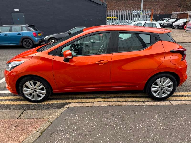 2017 NISSAN MICRA 2017 NISSAN MICRA