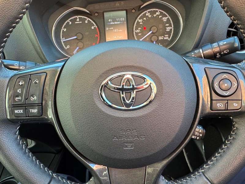 2019 TOYOTA YARIS 2019 TOYOTA YARIS