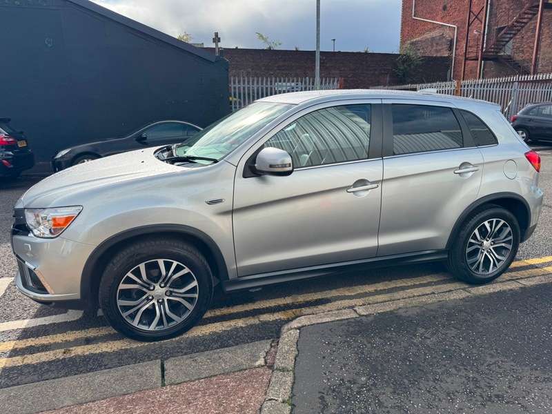2018 MITSUBISHI ASX 2018 MITSUBISHI ASX