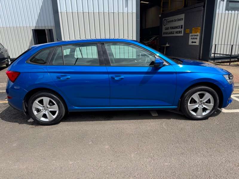 A 2019 SKODA SCALA 1.0 TSI 12V 115BHP Euro 6 SE **FULL Service History / Smart Stylish High Spec Model** A 2019 SKODA SCALA 1.0 TSI 12V 115BHP Euro 6 SE **FULL Service History / Smart Stylish High Spec Model**