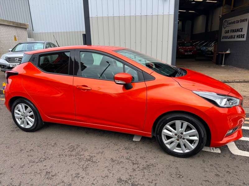 A 2017 NISSAN MICRA 1.0i 12V 71BHP Euro 6 Acenta Exterior + Pack **Smart Stylish High Spec Model** A 2017 NISSAN MICRA 1.0i 12V 71BHP Euro 6 Acenta Exterior + Pack **Smart Stylish High Spec Model**