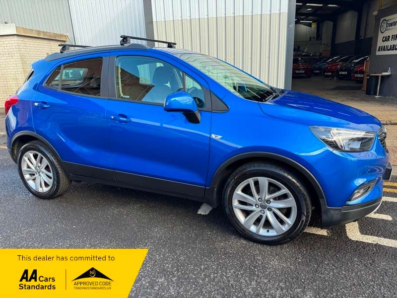 A 2017 VAUXHALL MOKKA 1.6i 16V 115BHP Euro 6 Active SUV **FULL Service History / LOW Mileage** A 2017 VAUXHALL MOKKA 1.6i 16V 115BHP Euro 6 Active SUV **FULL Service History / LOW Mileage**