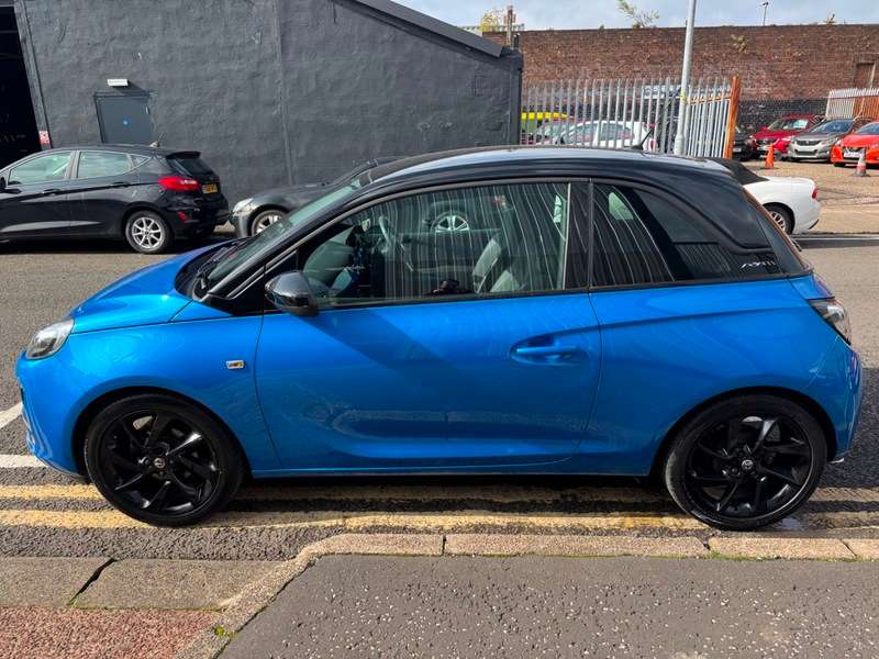 2017 VAUXHALL ADAM 2017 VAUXHALL ADAM
