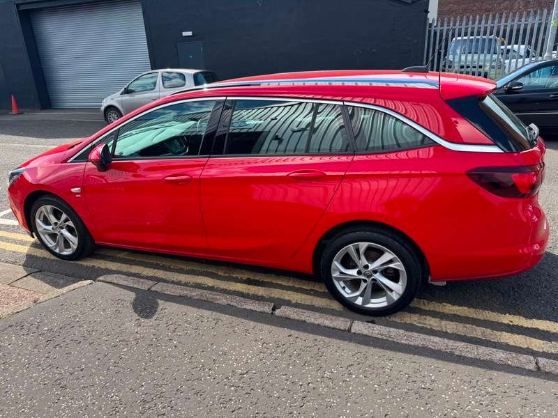 2016 VAUXHALL ASTRA 2016 VAUXHALL ASTRA