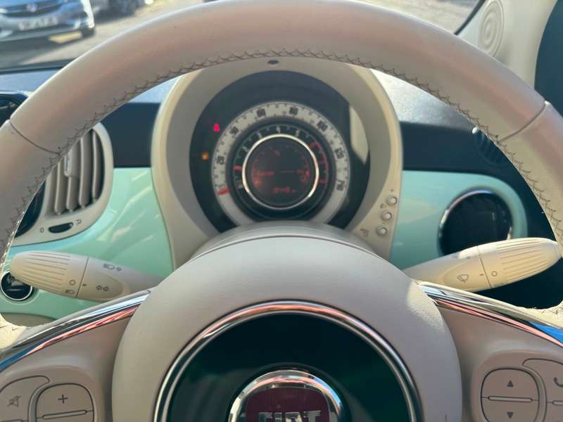 2018 FIAT 500 2018 FIAT 500