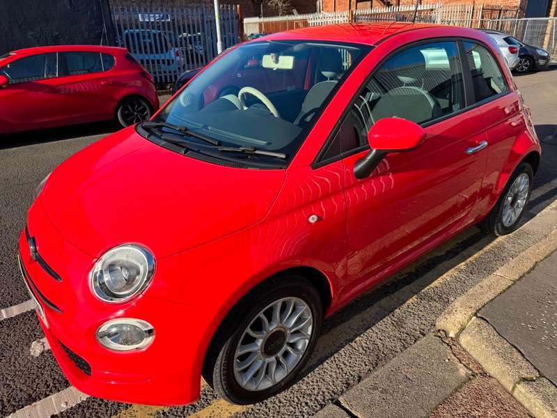 2017 FIAT 500 2017 FIAT 500