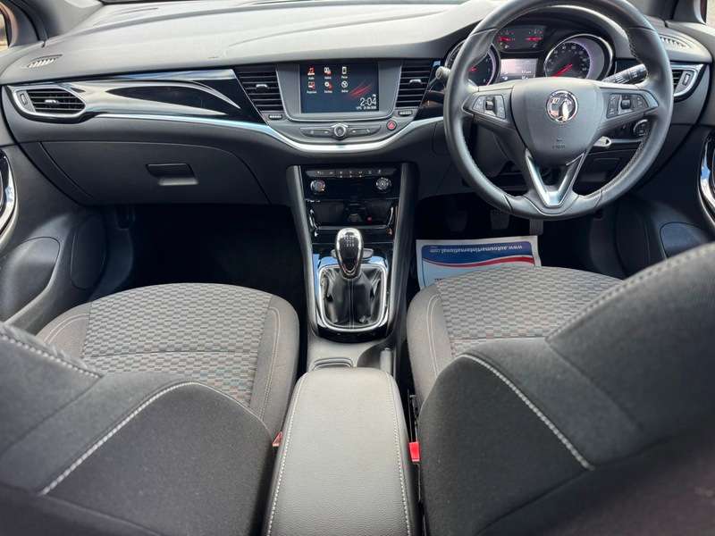 2016 VAUXHALL ASTRA 2016 VAUXHALL ASTRA