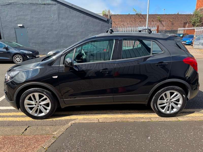 2017 VAUXHALL MOKKA X 2017 VAUXHALL MOKKA X