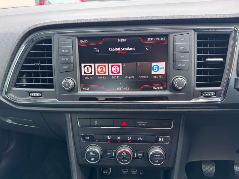 2018 SEAT ATECA 2018 SEAT ATECA