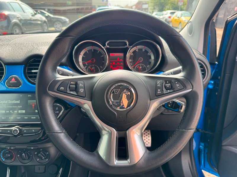 2017 VAUXHALL ADAM 2017 VAUXHALL ADAM