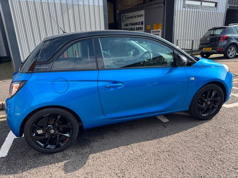2017 VAUXHALL ADAM 2017 VAUXHALL ADAM