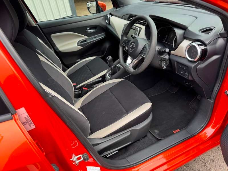 A 2017 NISSAN MICRA 1.0i 12V 71BHP Euro 6 Acenta Exterior + Pack **Smart Stylish High Spec Model** A 2017 NISSAN MICRA 1.0i 12V 71BHP Euro 6 Acenta Exterior + Pack **Smart Stylish High Spec Model**