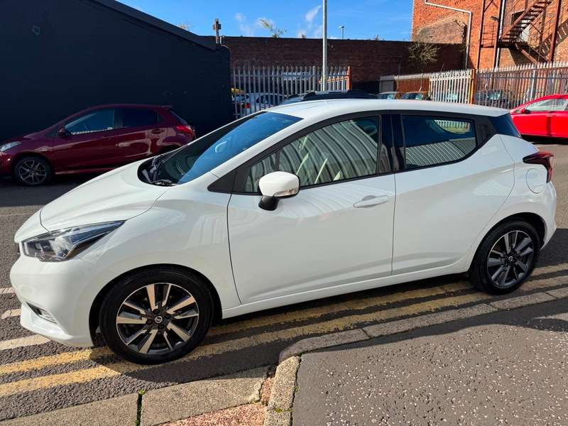 2017 NISSAN MICRA 2017 NISSAN MICRA