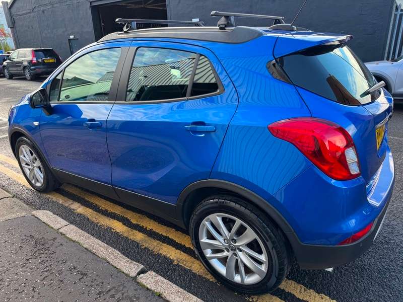 2017 VAUXHALL MOKKA 2017 VAUXHALL MOKKA