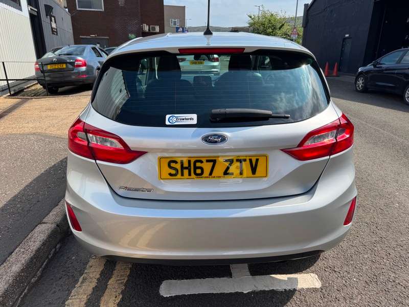A 2017 FORD FIESTA 1.1 Ti-VCT 12V 84BHP Euro 6 Zetec **FULL Service History** A 2017 FORD FIESTA 1.1 Ti-VCT 12V 84BHP Euro 6 Zetec **FULL Service History**