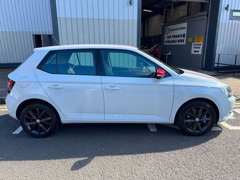 A 2017 SKODA FABIA 1.0 TSI 12V 108BHP Euro 6 Redline A 2017 SKODA FABIA 1.0 TSI 12V 108BHP Euro 6 Redline