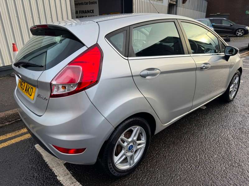 2013 FORD FIESTA 2013 FORD FIESTA