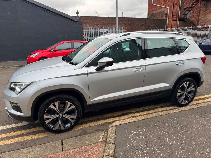 2018 SEAT ATECA 2018 SEAT ATECA