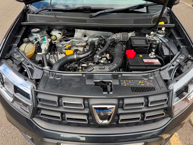 2018 DACIA SANDERO STEPWAY 2018 DACIA SANDERO STEPWAY