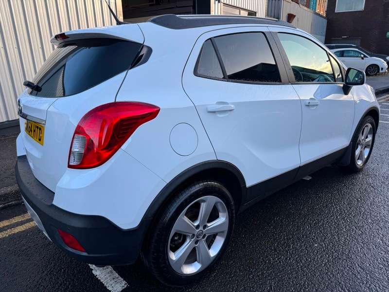 2014 VAUXHALL MOKKA 2014 VAUXHALL MOKKA