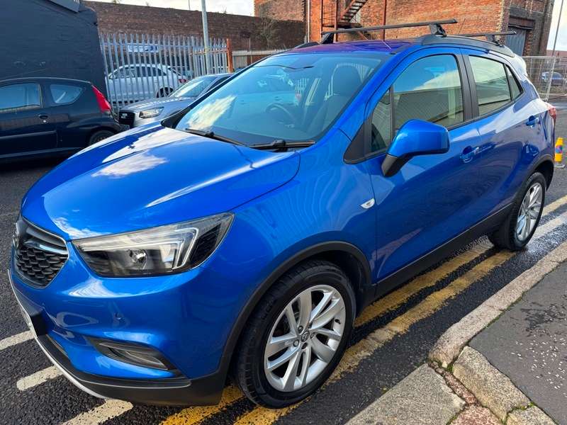 2017 VAUXHALL MOKKA 2017 VAUXHALL MOKKA