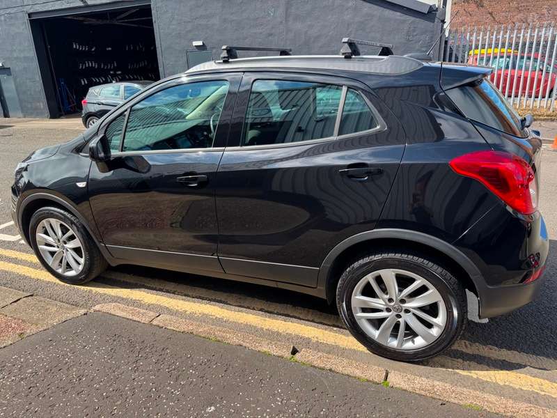 2017 VAUXHALL MOKKA X 2017 VAUXHALL MOKKA X