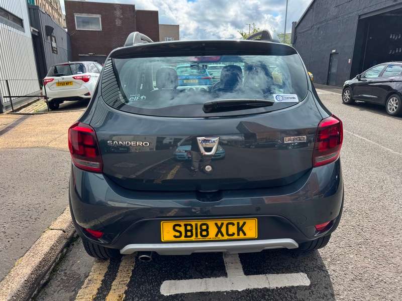 A 2018 DACIA SANDERO STEPWAY 0.9 TCe 12V 90BHP Euro 6 Comfort **ONE Owner / FULL Service History / Smart Stylish High Spec Model** A 2018 DACIA SANDERO STEPWAY 0.9 TCe 12V 90BHP Euro 6 Comfort **ONE Owner / FULL Service History / Smart Stylish High Spec Model**