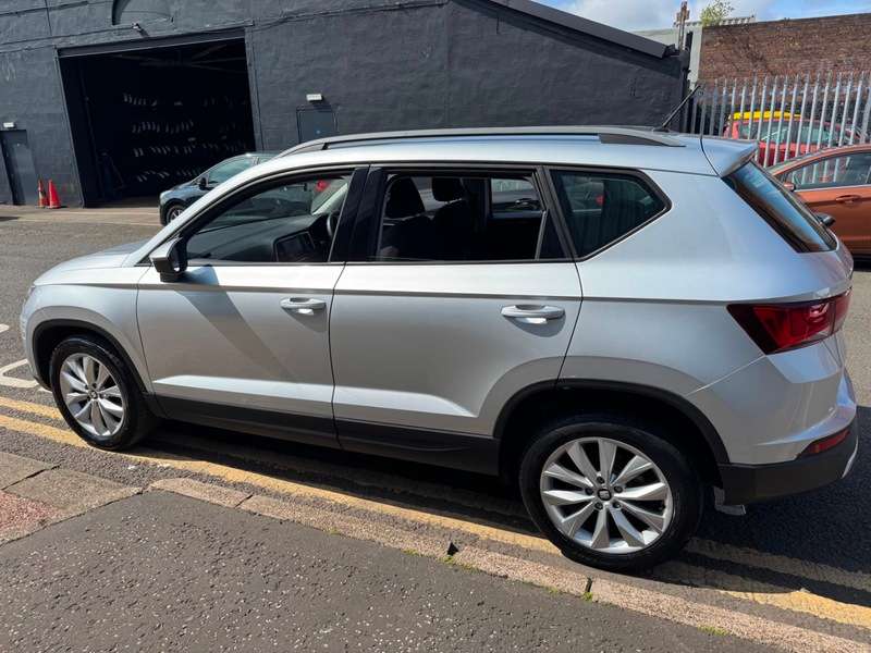 2017 SEAT ATECA 2017 SEAT ATECA